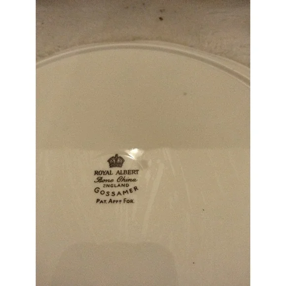 Royal Albert Bone China cup/ lunch plate - Picture 5 of 5